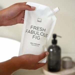Handzeep navulling Fabulous Fig – Leeff