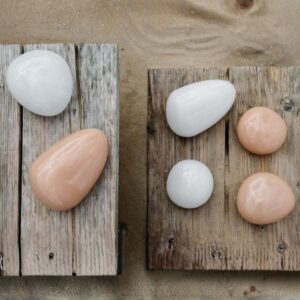 Tafellampen wit – set van 3